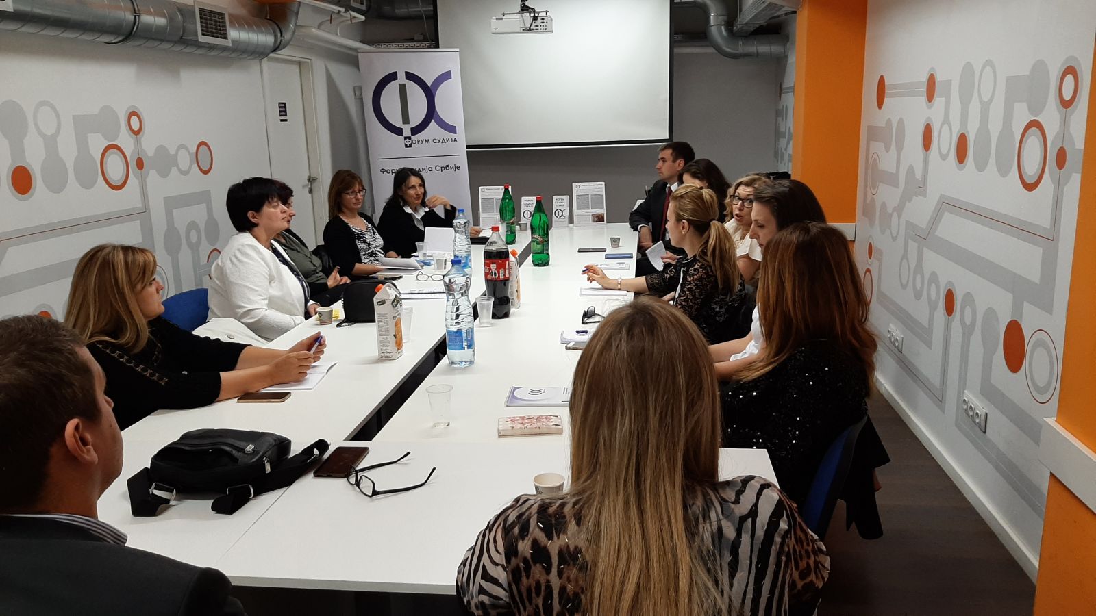 Okrugli sto u In Centru - Materijalni položaj sudija 1